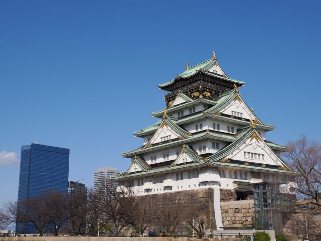 大阪城