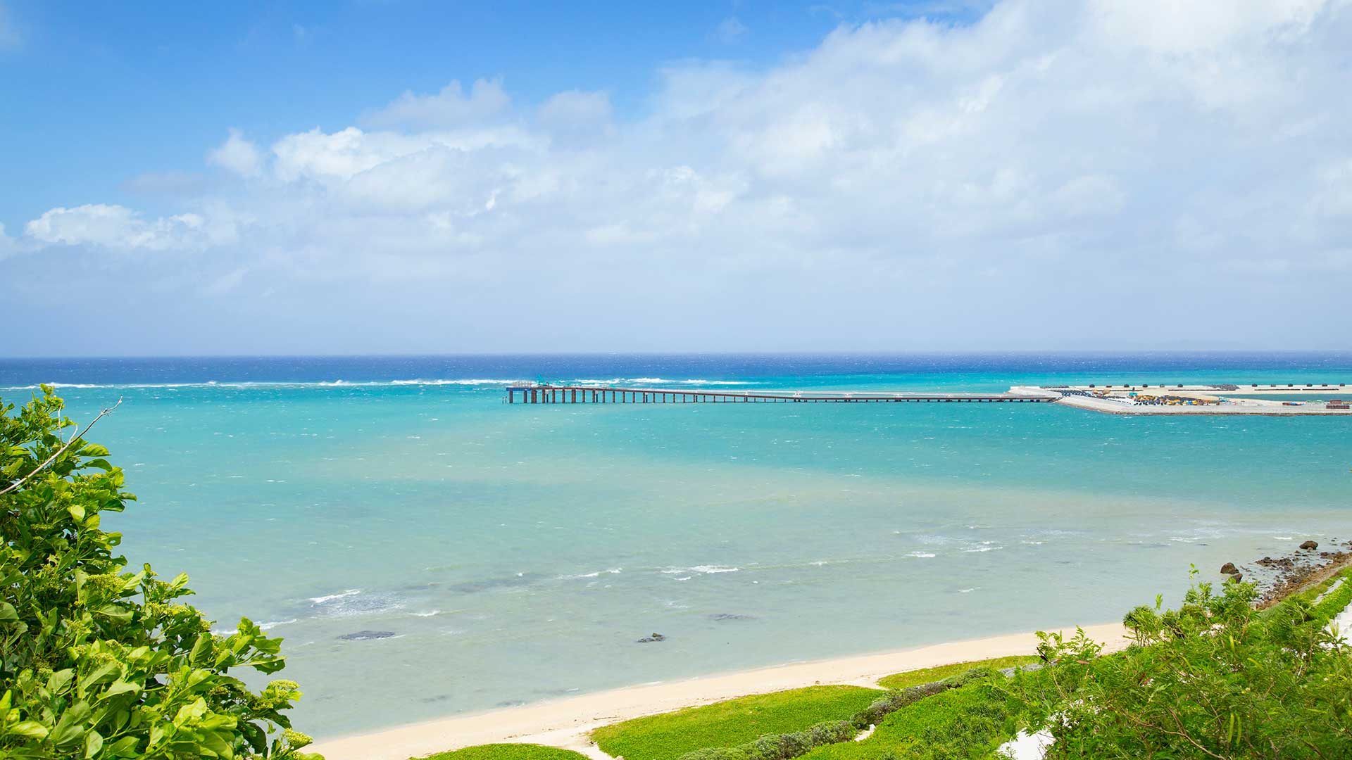 沖縄の海