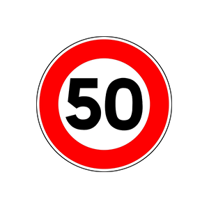 Speed limits