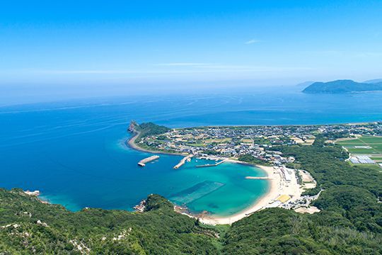 芥屋海水浴場