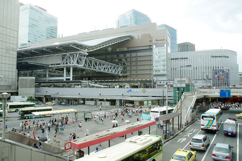 梅田駅・大阪駅